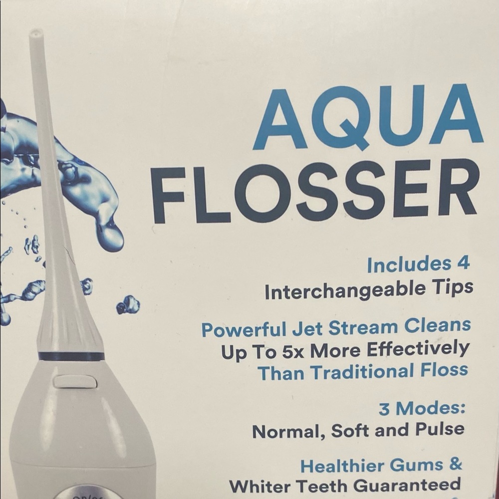 Water flosser new in box